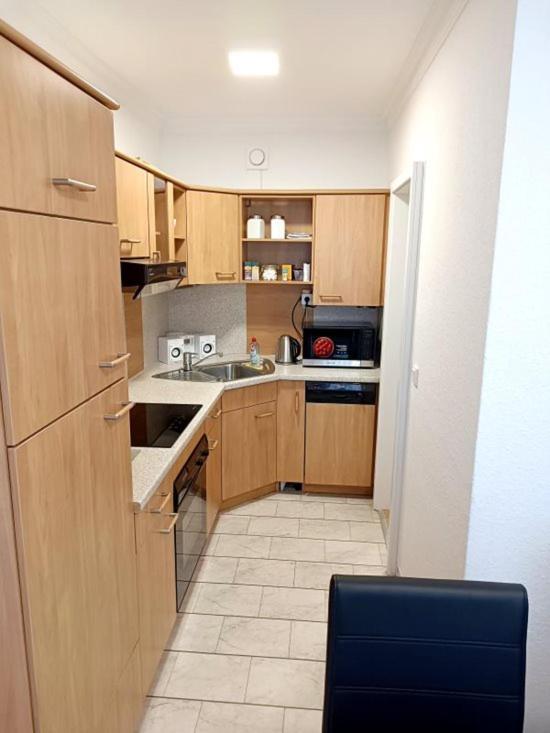 Ferienwohnung-Montagewohnung 3 Bad Driburg Ngoại thất bức ảnh