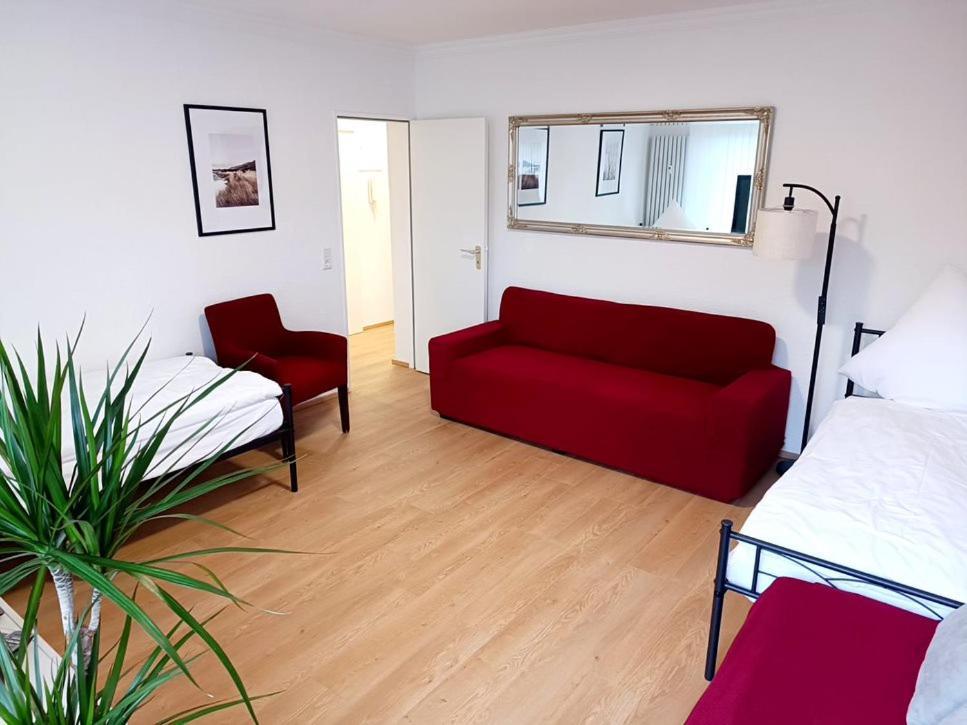 Ferienwohnung-Montagewohnung 3 Bad Driburg Ngoại thất bức ảnh