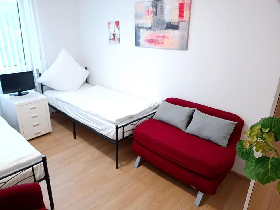 Ferienwohnung-Montagewohnung 3 Bad Driburg Ngoại thất bức ảnh