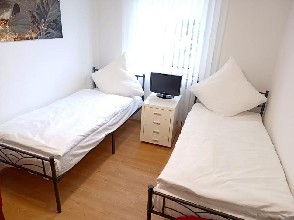 Ferienwohnung-Montagewohnung 3 Bad Driburg Ngoại thất bức ảnh