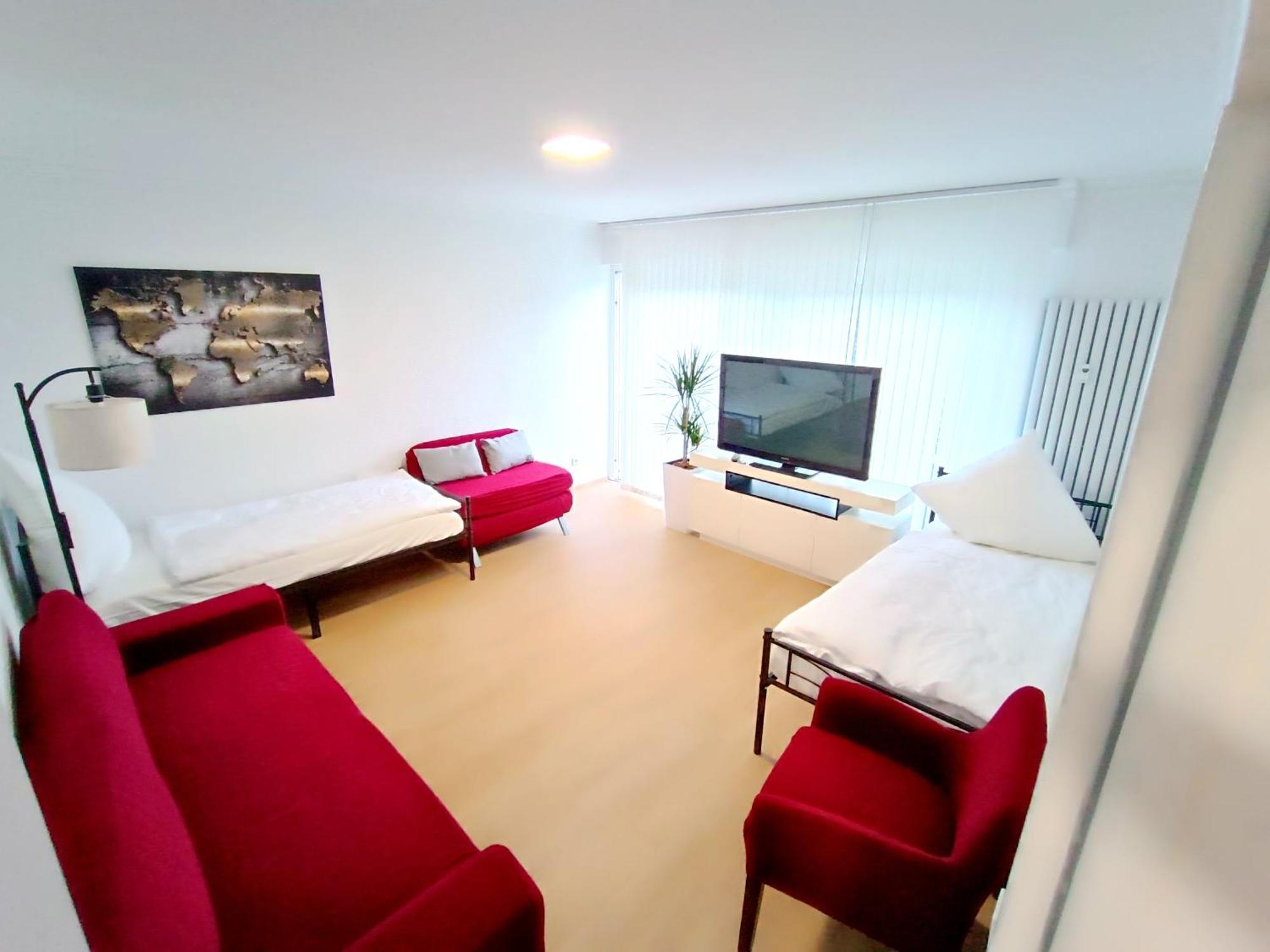 Ferienwohnung-Montagewohnung 3 Bad Driburg Ngoại thất bức ảnh